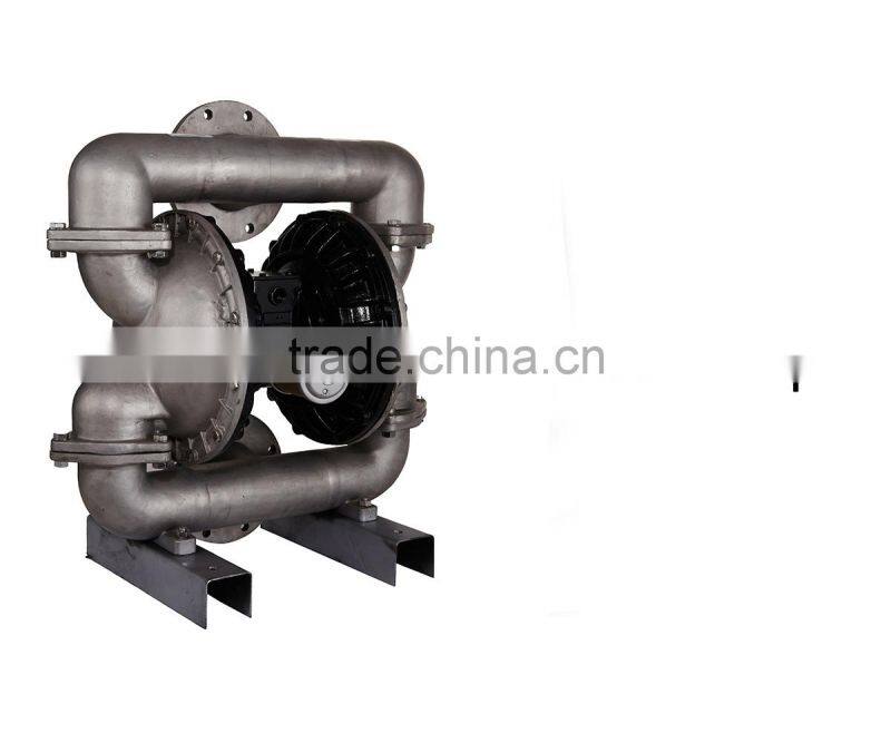 1041 L per min 8.4 bar 9.4 mm grain compressed air pneumatic high flow diaphragm pump