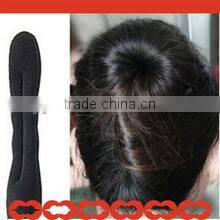 Customized Logo EVA Top Layer Hair Twist Sponge For Black People