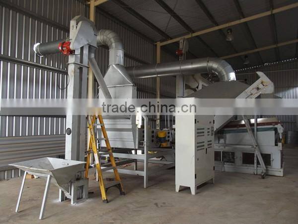 Great quality chickpea / kabuli chana cleaning plant in India