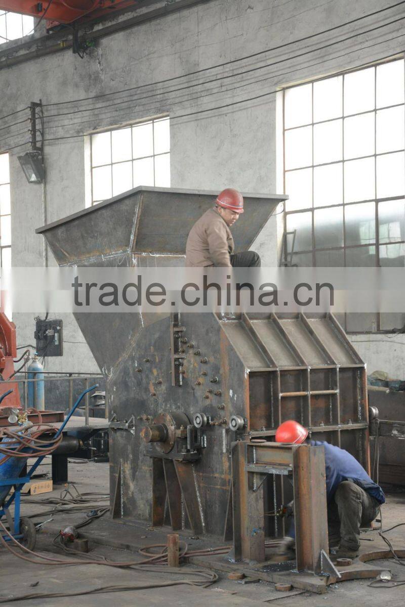 scrap metal ring-pull cans crusher with competitive price