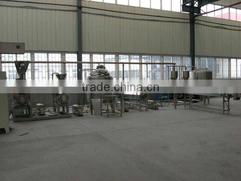 automatic peanut butter grinder machine line