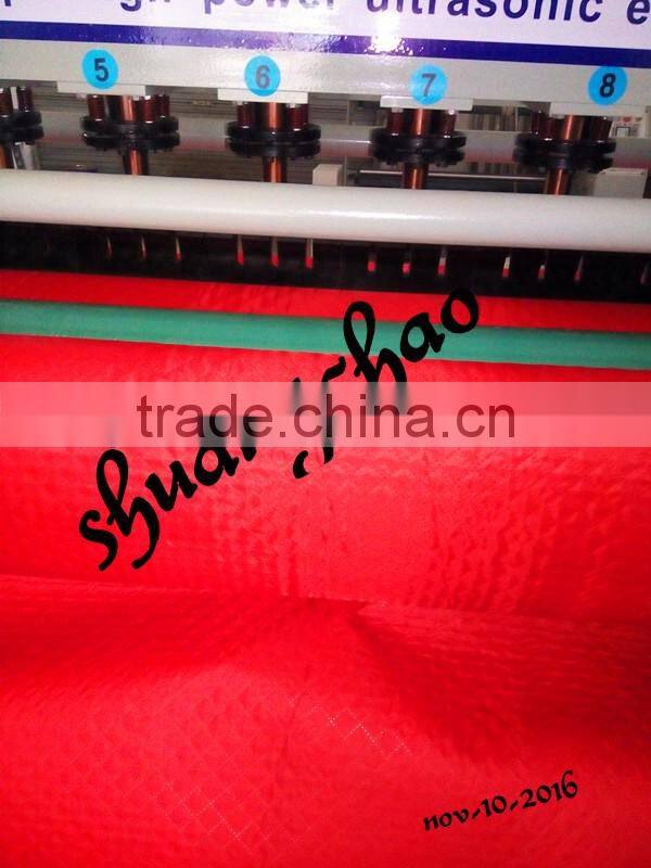 platic film soft embossing making machine