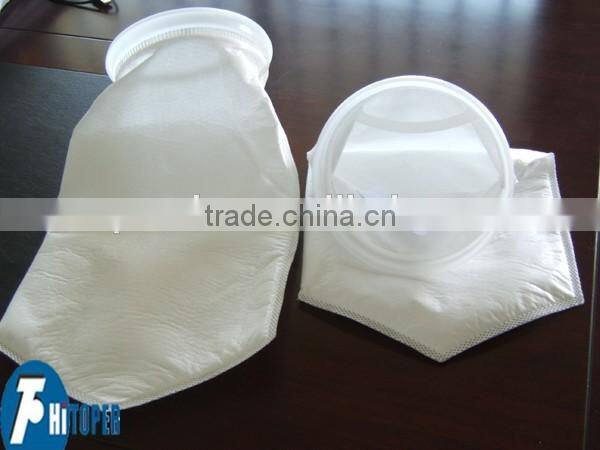 purified water system used SS304 bag filter