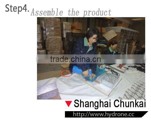 air cool tube lighting shade reflector