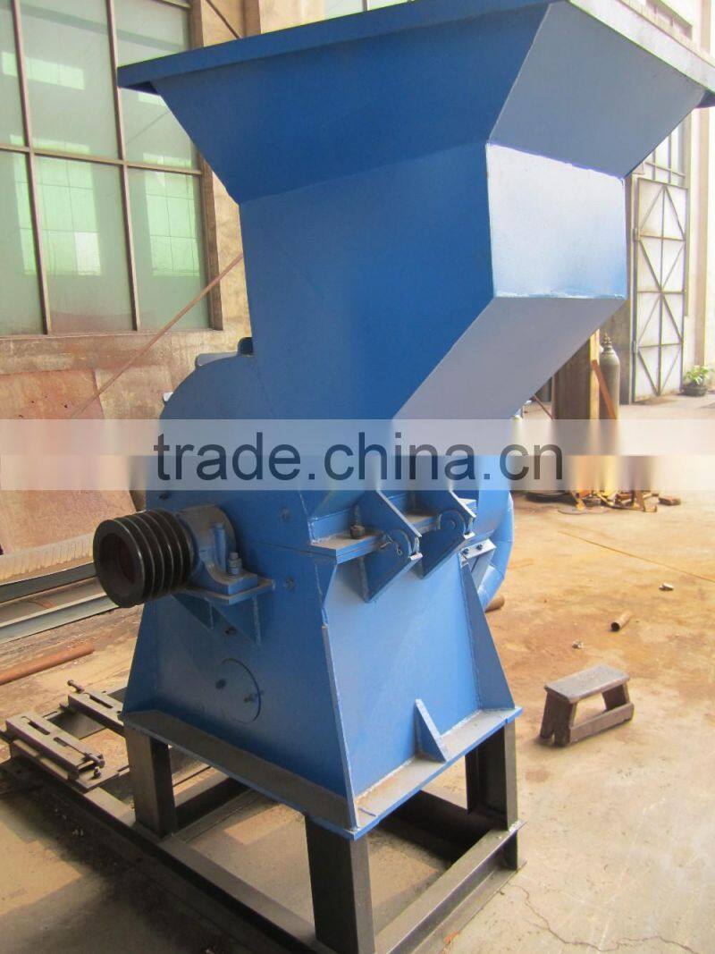 Scrap metal crusher machine for metal recycling