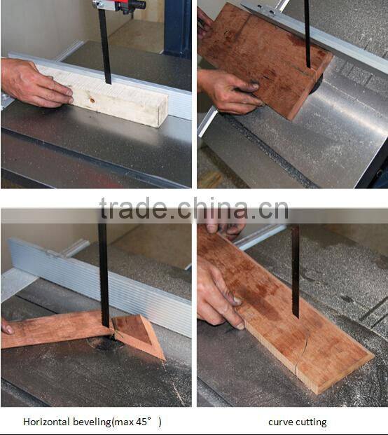 woodworking cutting band saw