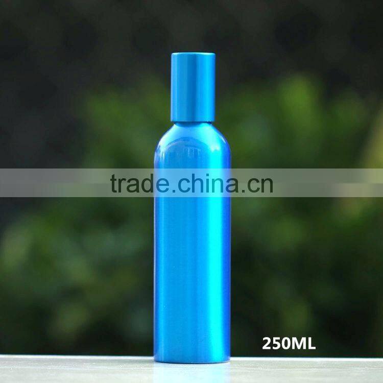 Wholesale 30ml-500ml aluminum spray perfume bottles aluminum mist spray bottles for cosmetic packaging