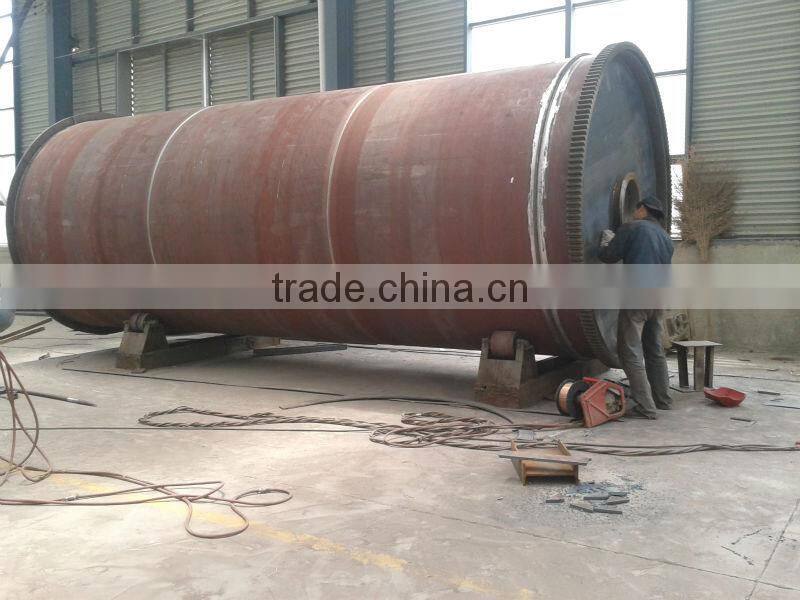 DAYI Good Stability Batch Type Used /Waste Plastic Pyrolysis Plant Convert Plastic To Furnace Oil