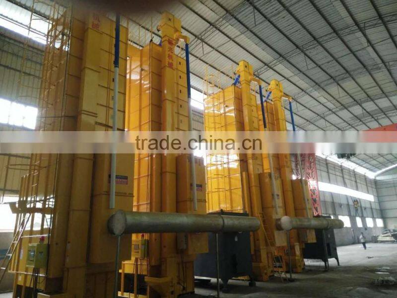 15 Ton Low Temperature Circulating Agricultural Rice Dryer