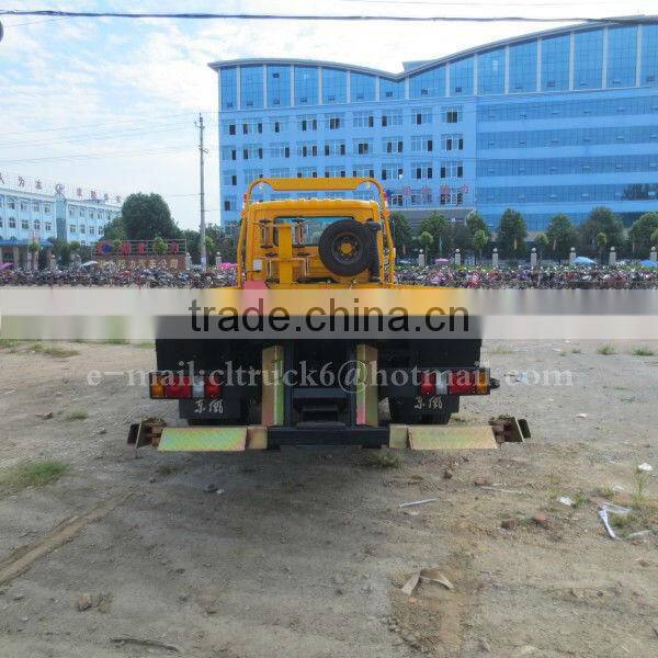 DONGFENG KINGRUN 4*2 Flatbed Wrecker Truck 5 Ton