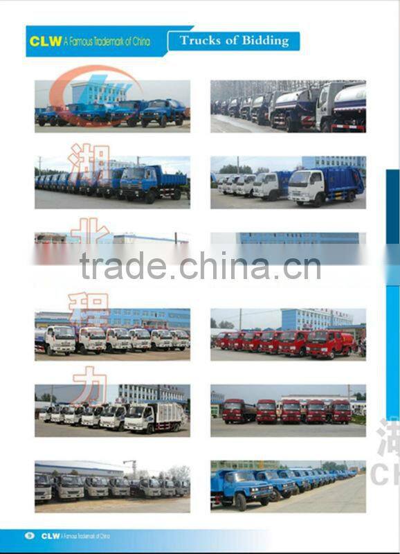 4x2 small road broken car or wrecker tow truck