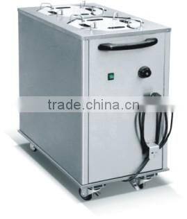 Hot Sale 1-head Electric Plate Warmer Cart(ZQ-110)