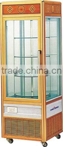 Rotating Showcase Rotating Glass Showcase Rotating,Fresh Dishes Showcase, Rotating Showcase