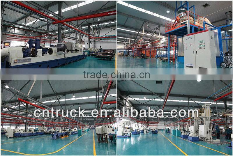 adjusable plunger dump truck hydraulic cylinder