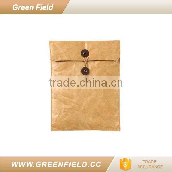 brown tyvek paper bag 15.6 laptop sleeves latest 2017