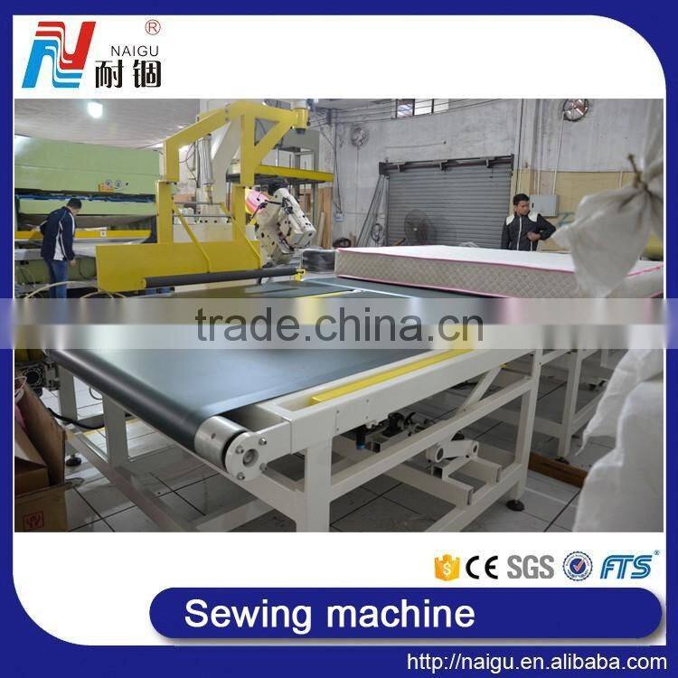 China NaiGu manufacture mattress closing machine