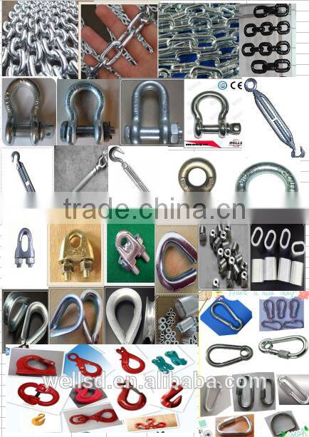 13mm Drop forged alloy steel g80 safety clevis hook