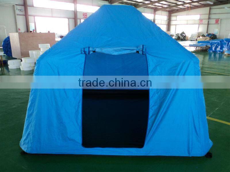 QingDao Airbrother 5 square collapsible outdoor inflatable camping tent