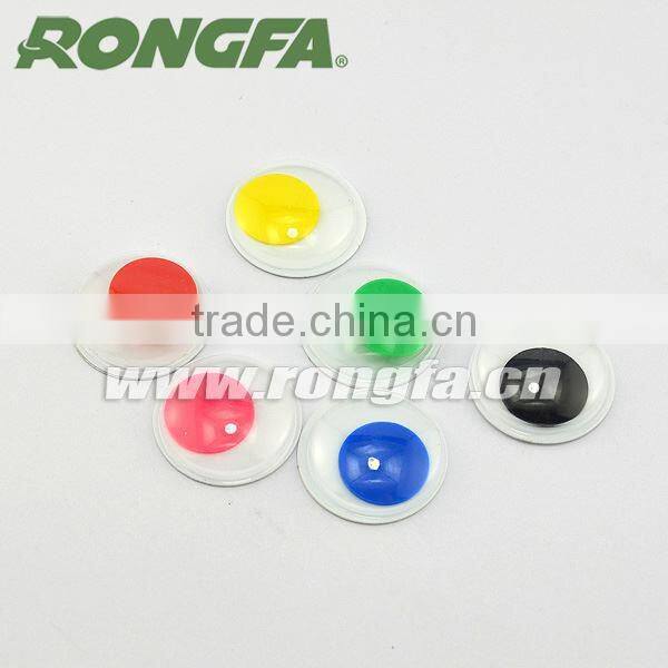 Colorful Assorted Color and Size Plastic Moving Googly Eyes