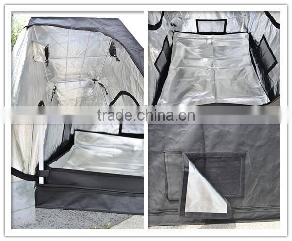 Hydroponic Grow Tent 600D Mylar 1.2mx1.2mx2m