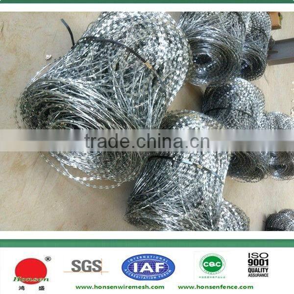 Hot sale razor barbed wire fence for prison