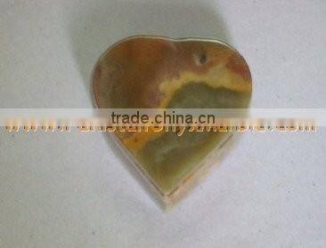 MODERN UNIQUE Pakistani Supplier ONYX JEWELRY HEART SHAPE BOXES