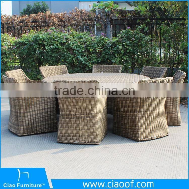 Classics UV-Proof Dining Set Rattan Chairs Outdoor Furniture