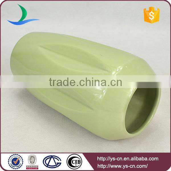 bottle shape ceramic vase decoration vintage made in china