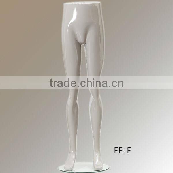 Fiberglass half body female torso Mannequin