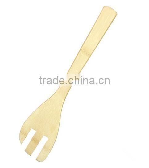 Eco-friendly Bamboo spatula - serving flatware sets