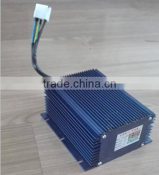 300w 48v/60v/72v to 12v/13.8v waterproof isolated dc-dc converter
