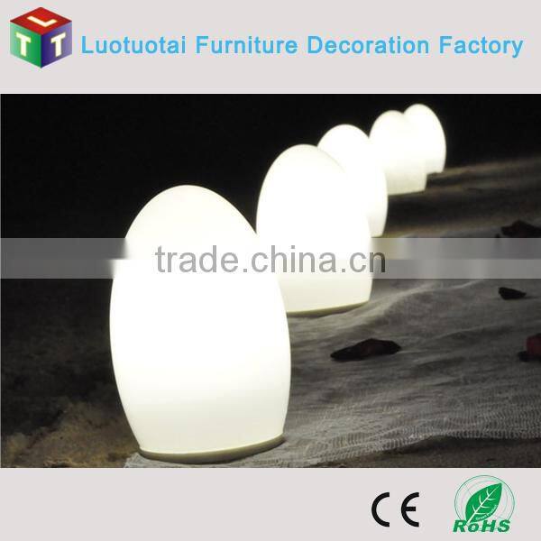 new design multicolored led luminous coffee table