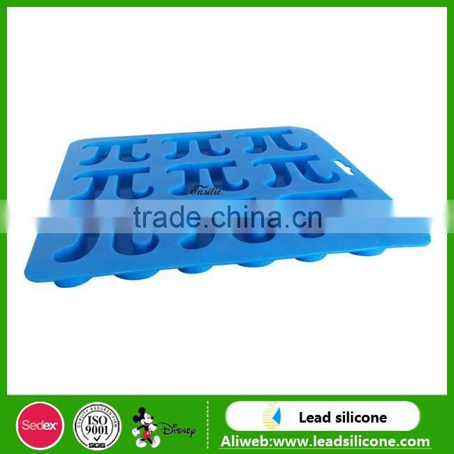 FDA Approved 9 Cavity Custom Shaped Silicone Ice Cube Tray
