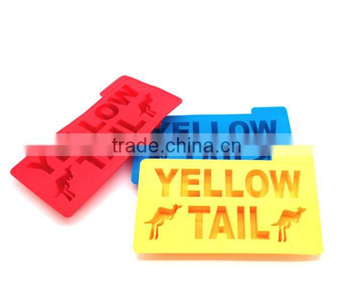 Various color Silicone Ice mould fashion ice ball Silicone Ice Cube Tray