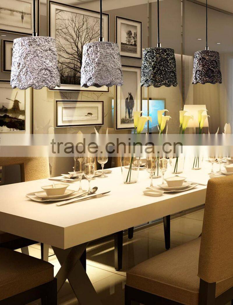 Different sizes of beautiful Restaurant decoration lampshade wholesales