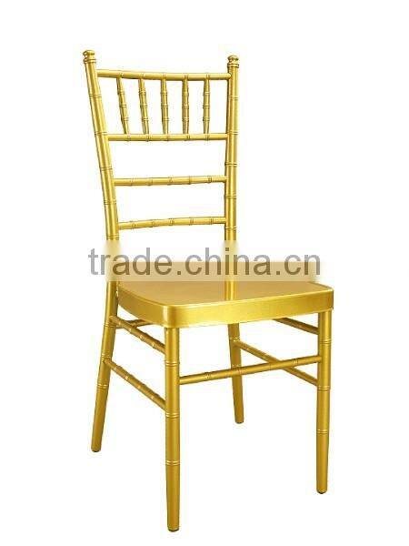 wedding bamboo chair/ Wedding Stacking Metal Bamboo chair FD-909