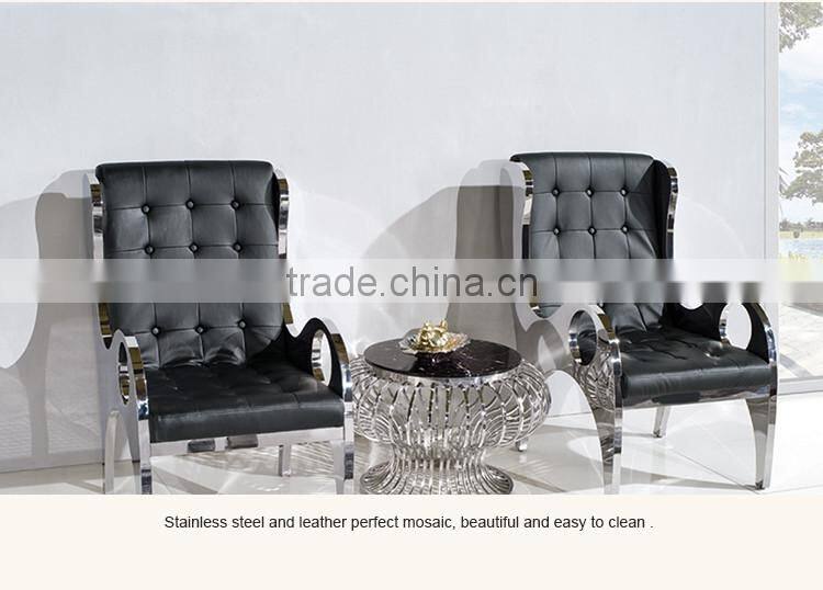 FC29 Modern Design Living Room Furniture PU Leisure Chair
