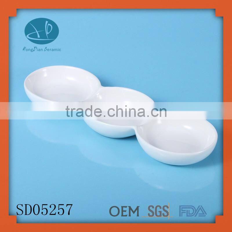 Wholesale melamine plates dishes for fruit and vegetables