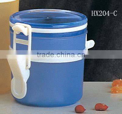 250ml canister w/ plastic clasp