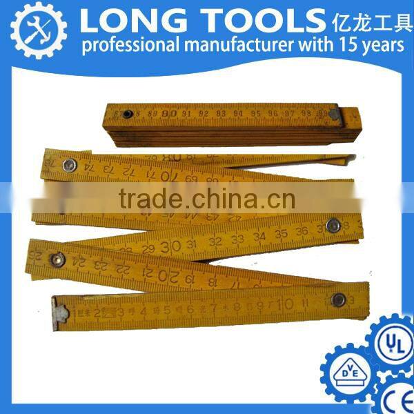 3m 5m 10m custom tailor wooden folding ruler use for measure