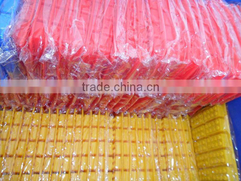 Brick Ice Cube Tray Silicone Mould Build Fun Ice Bricks Party Chocolate