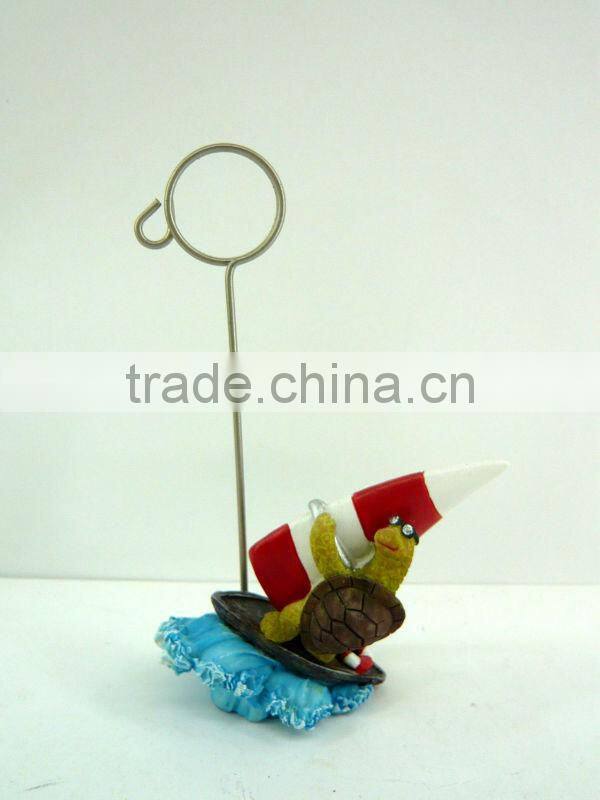 cute car table number holders memo holder wedding card clip