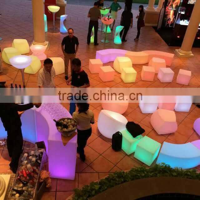 Dong Guan cheap High Quality waterproof Bar Cocktail table for nightclub