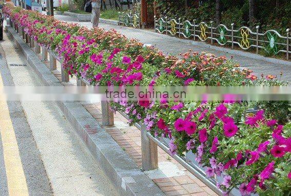 Hanging fence Planters fence greening decoration, planters for fence and belcony