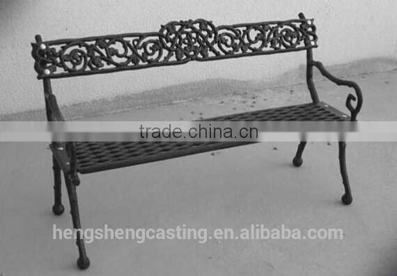 Trade Assurance garden chair cast iron bench supplier