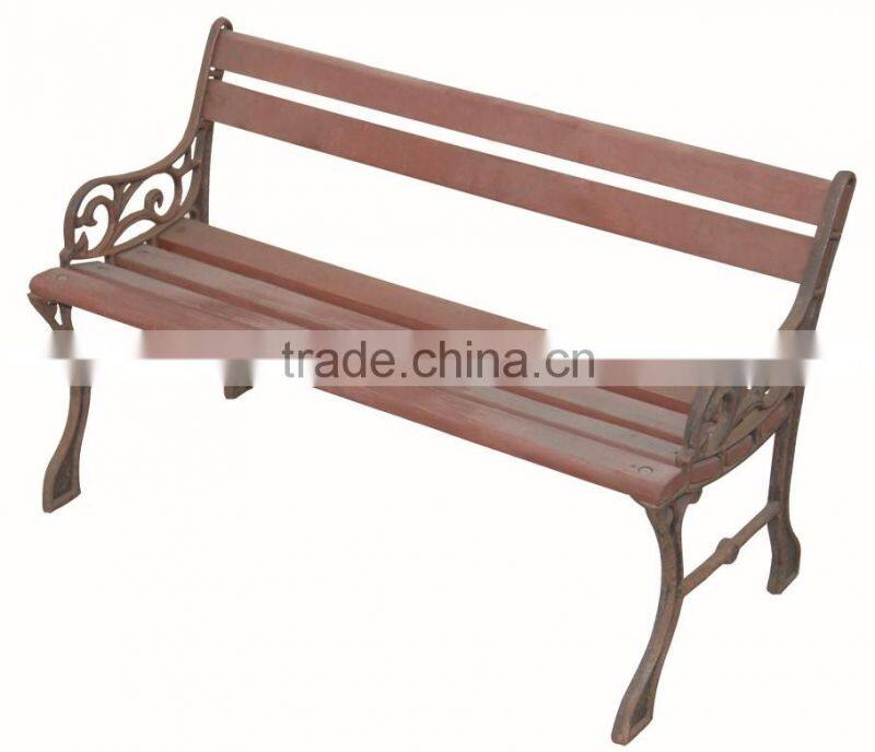 Trade Assurance wood benches,wooden chair cast iron park bench