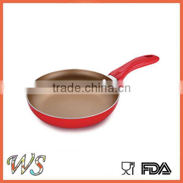 WS-DA258 High quality Gold-plated Frying pan