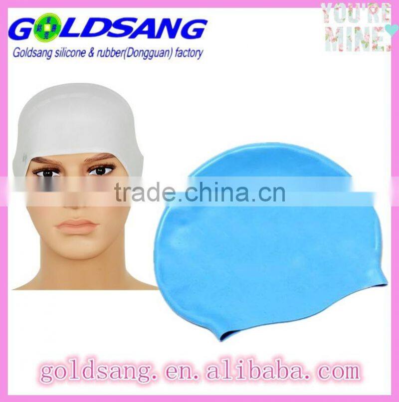 hot sale Silicone Sports Swimming Diving Hat Cap for Adult