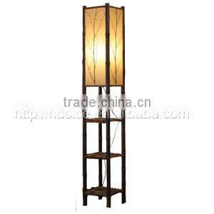 LAMP/BAMBOO FLOOR LAMP/Decorated LAMP DS-WJ10150H (DAY SPA)
