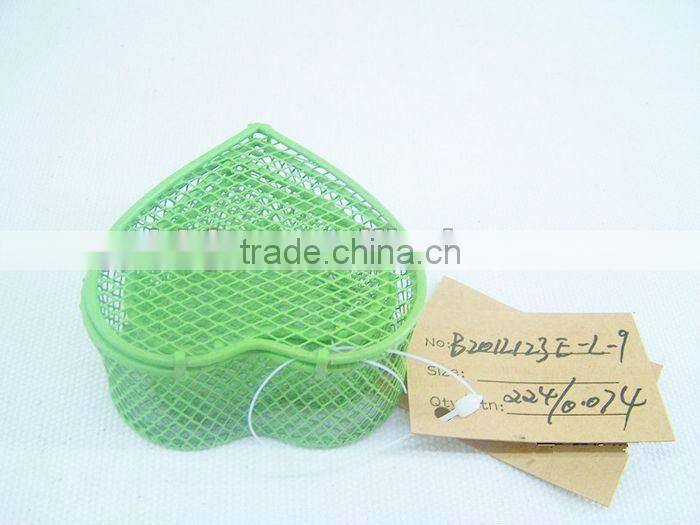 Heart Metal chocolate gift packing box for wholesale